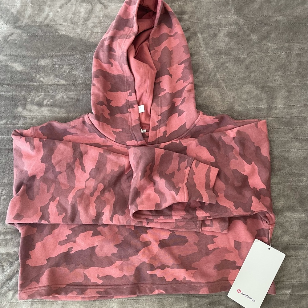 Lululemon All Yours cropped hoodie